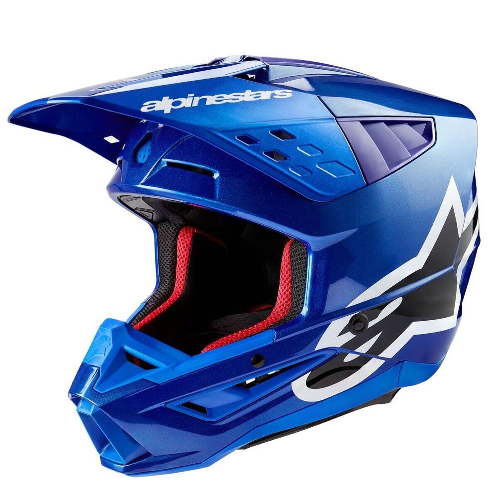 Casco cross Alpinestars S-M5 CORP HELMET ECE 22.06