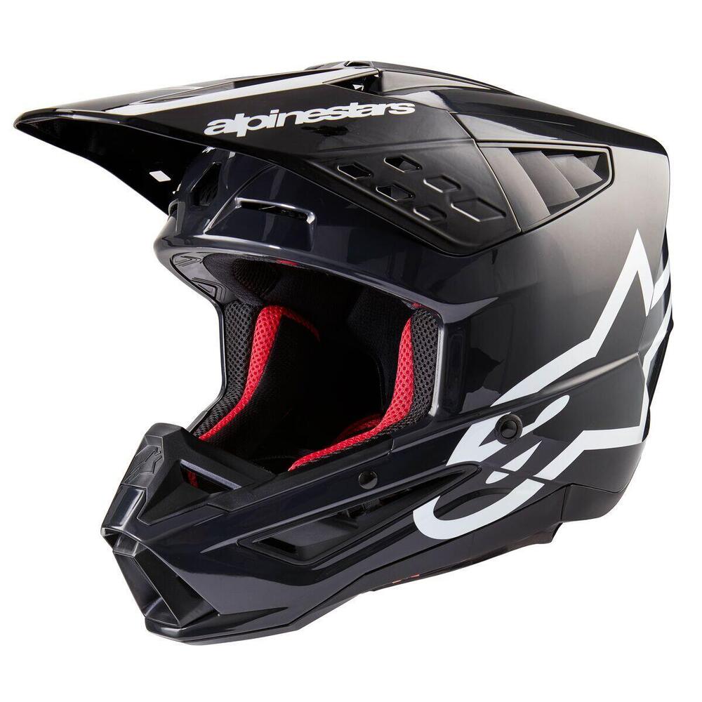 Casco cross Alpinestars S-M5 CORP HELMET ECE 22.06