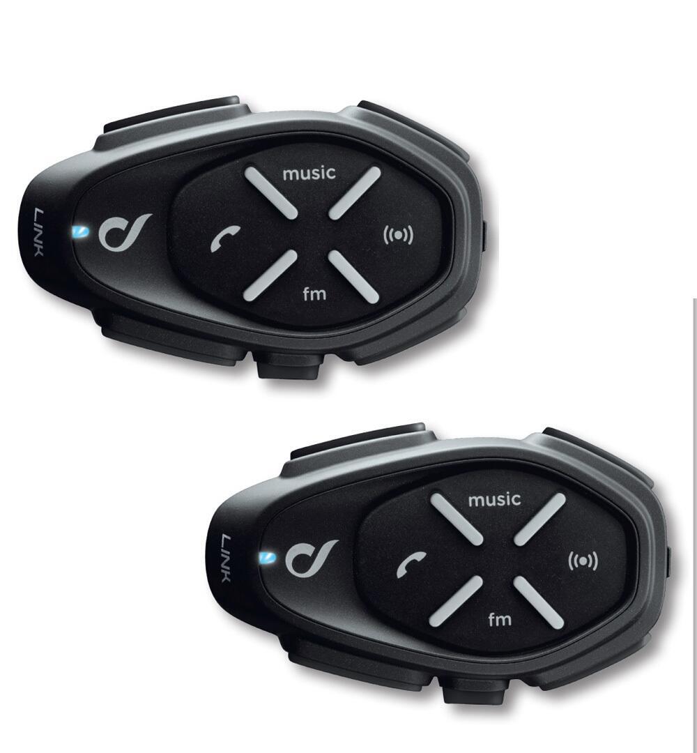 Interfono Cellular Line Interphone Link Doppio