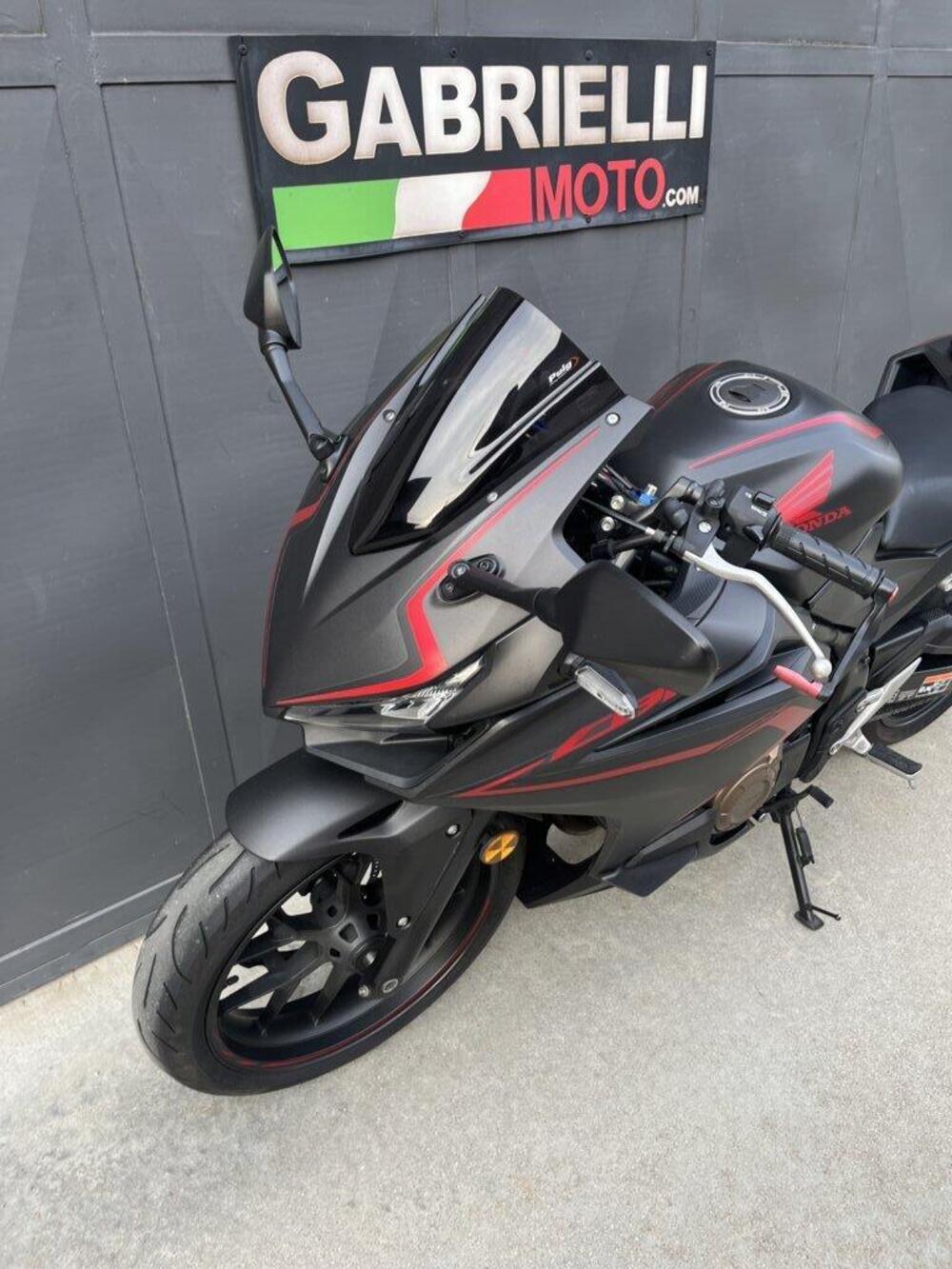 Honda CBR 500 R (2019 - 20) (2)