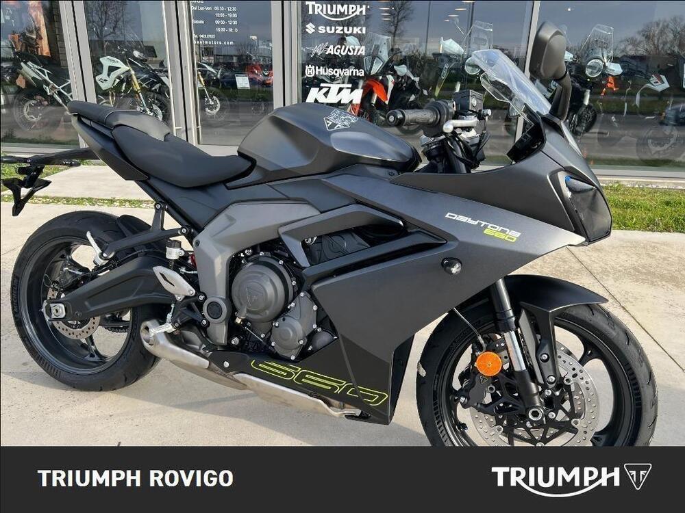 Triumph Daytona 660 (2024 - 26)