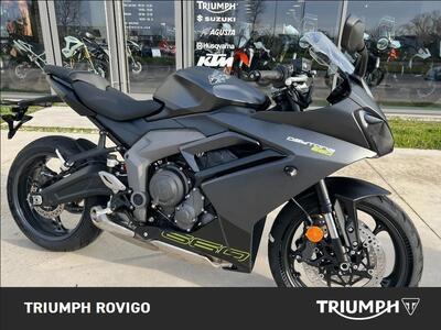 Triumph Daytona 660 (2024 - 26) usata