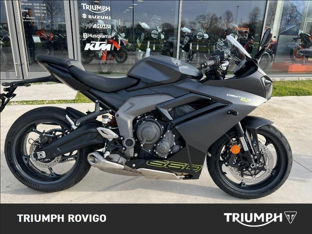 Triumph Daytona 660 (2024 - 26) (5)