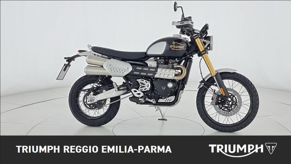 Triumph Scrambler 1200 XE Icon Edition (2025 - 26)