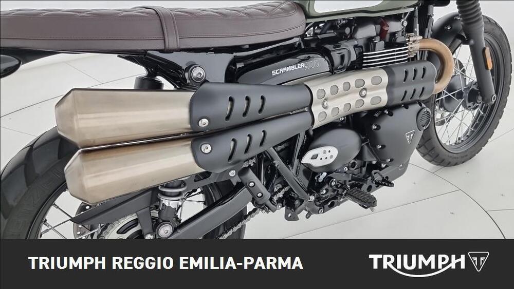 Triumph Scrambler 900 Chrome Edition (2023) (15)