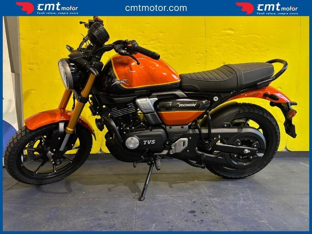 TVS Motor Ronin 250 (2024 - 26) (3)