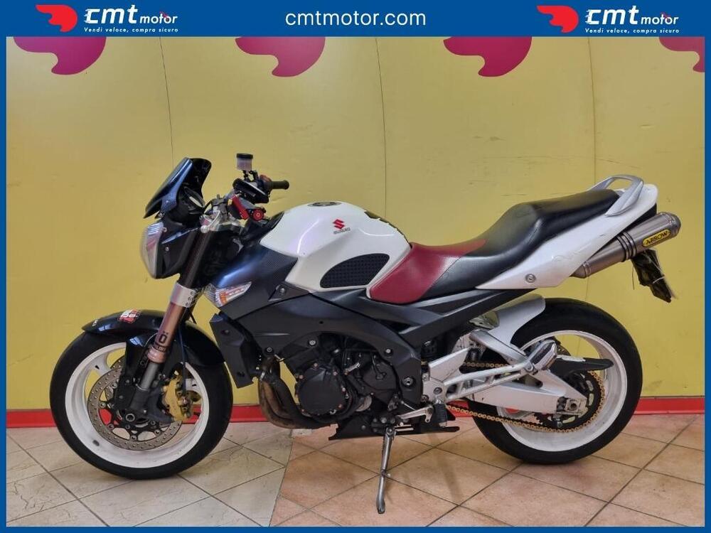 Suzuki GSR 600 (2006 - 11) (2)