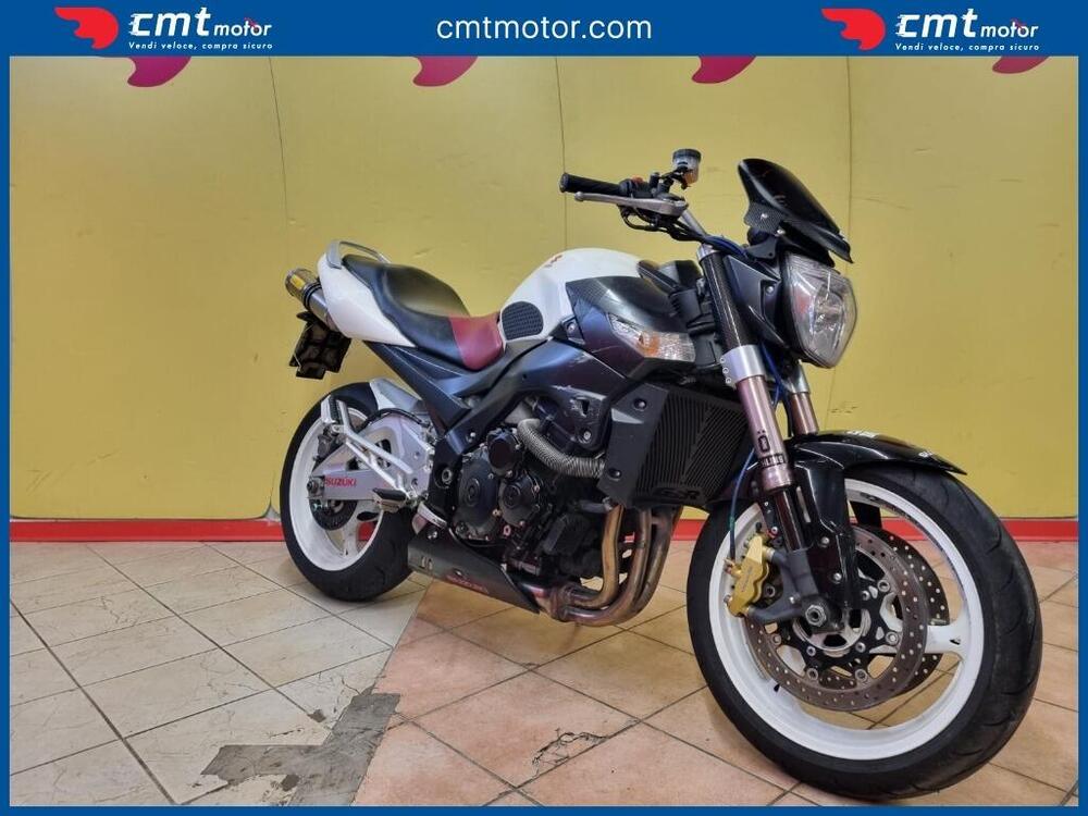 Suzuki GSR 600 (2006 - 11) (3)