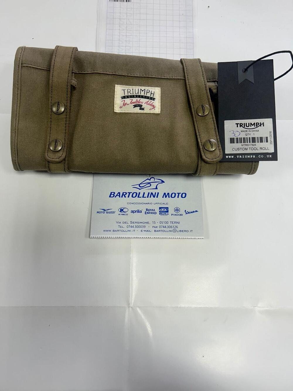 Porta attrezzi Triumph