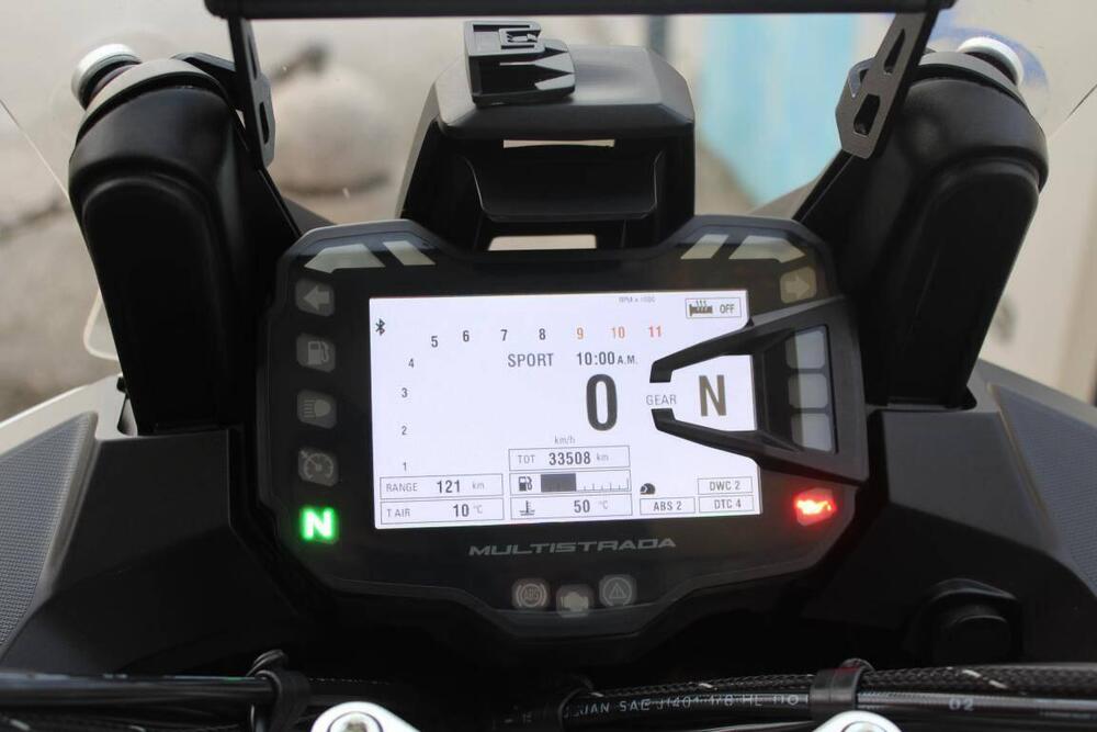 Ducati Multistrada 1200 S (2015 - 17) (9)