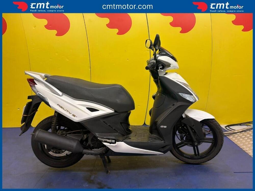 Kymco Agility 125 R16 (2008 - 17)