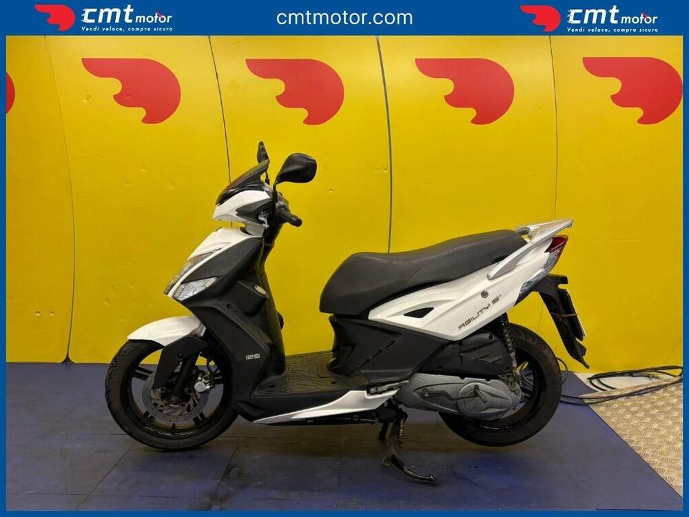 Kymco Agility 125 R16 (2008 - 17) (3)