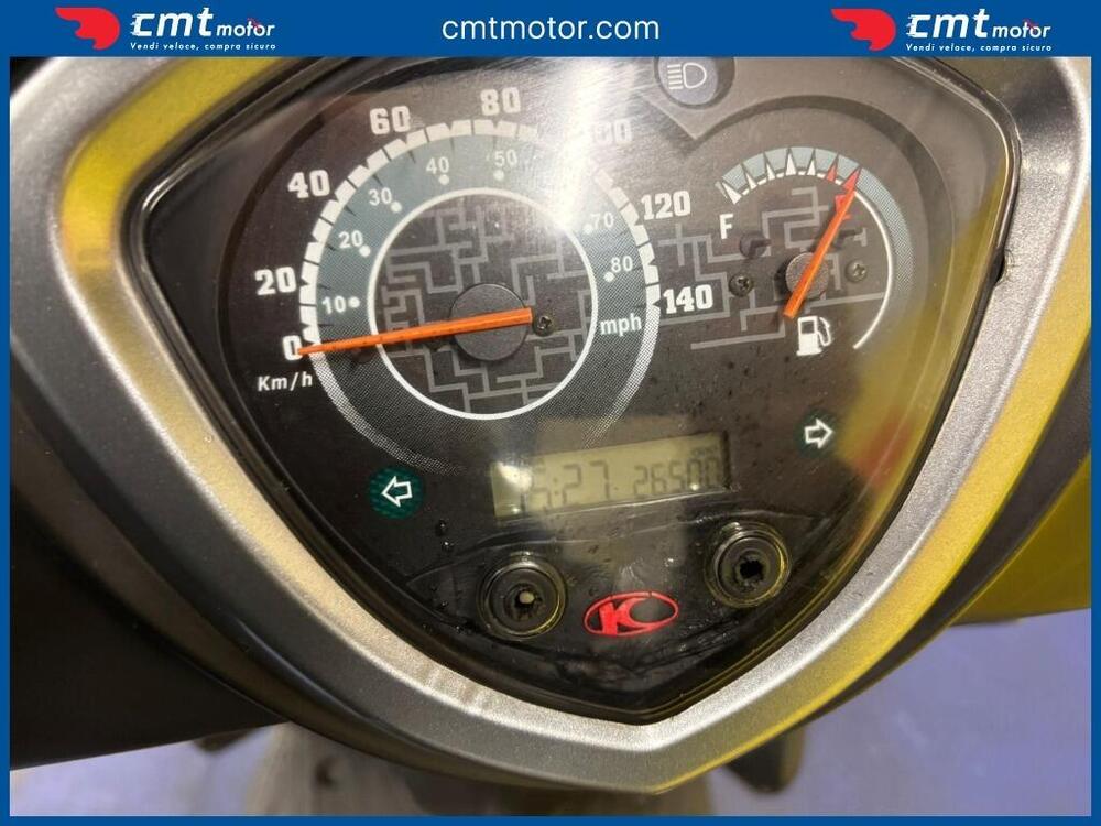 Kymco Agility 125 R16 (2008 - 17) (5)