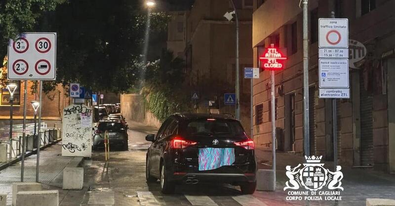 Come ingannare la ZTL: trucco dell&rsquo;asciugamano andato male