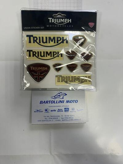 Adesivi Triumph