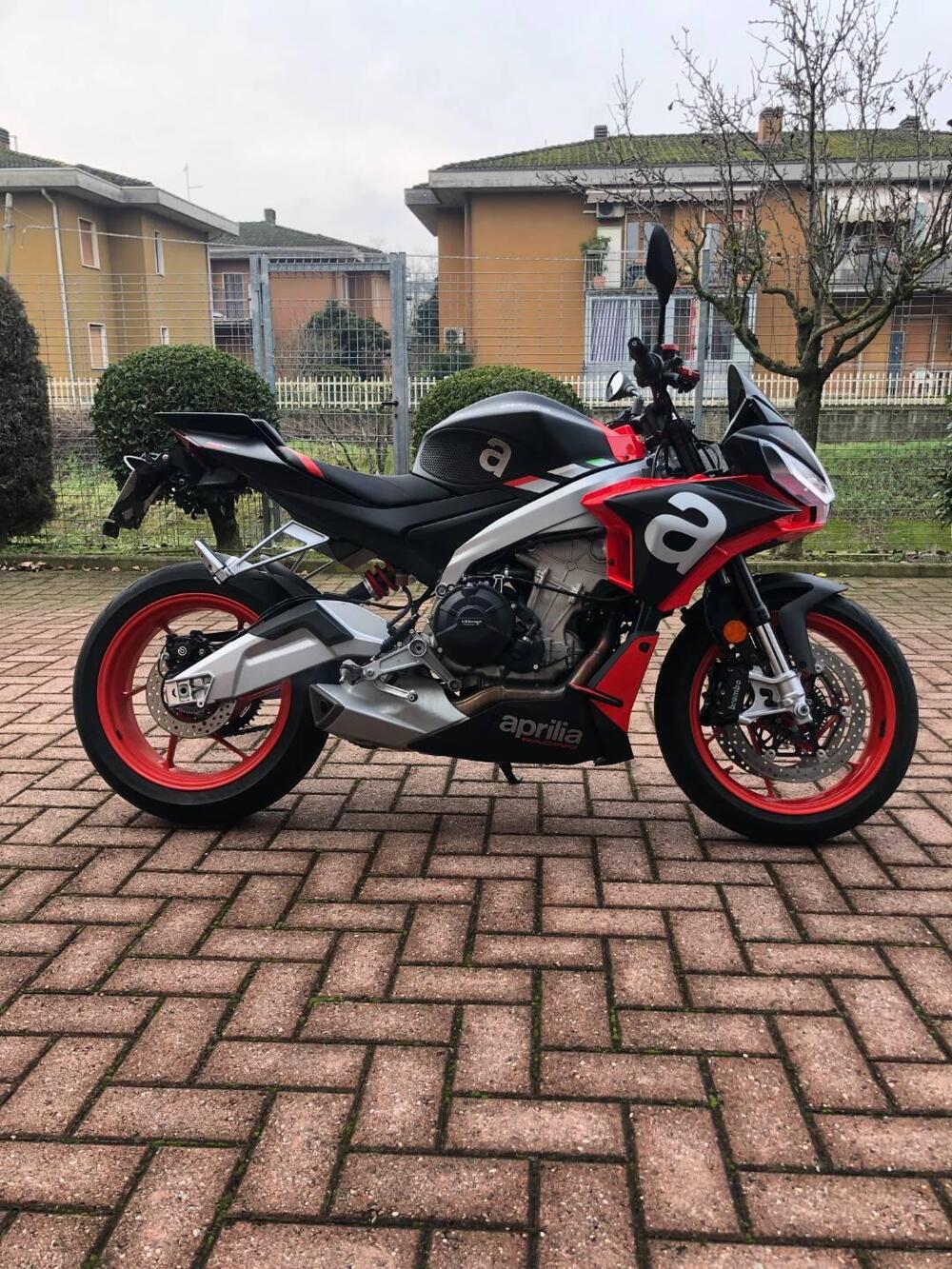 Aprilia Tuono 660 (2021 - 25)