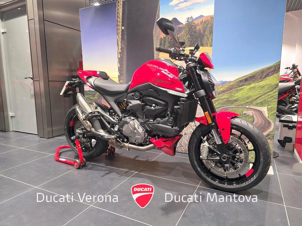 Ducati Monster 937 + (2021 - 25) (2)