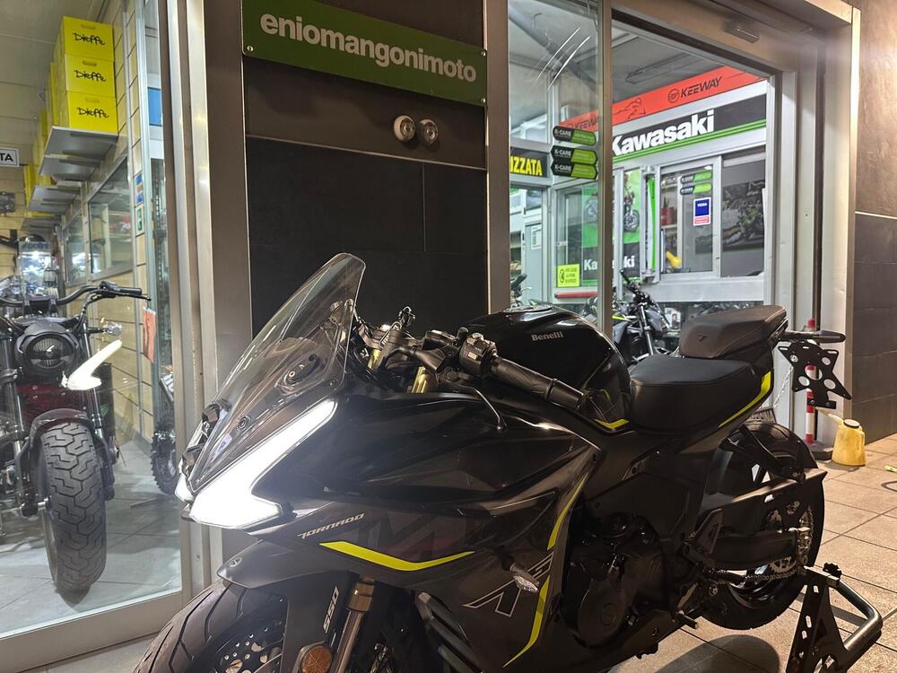 Benelli Tornado 550 (2025 - 26) (5)