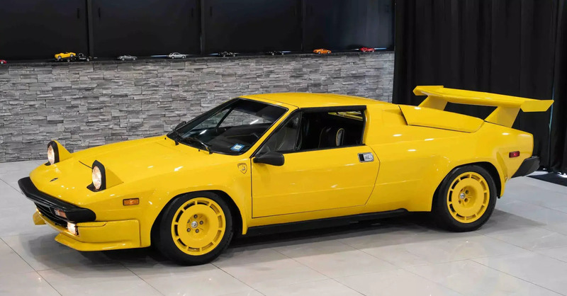 Lamborghini Jalpa Giallo Fly: la supersportiva anni &rsquo;80 pi&ugrave; rara che puoi comprare