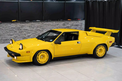 Lamborghini Jalpa Giallo Fly: la supersportiva anni &rsquo;80 pi&ugrave; rara che puoi comprare