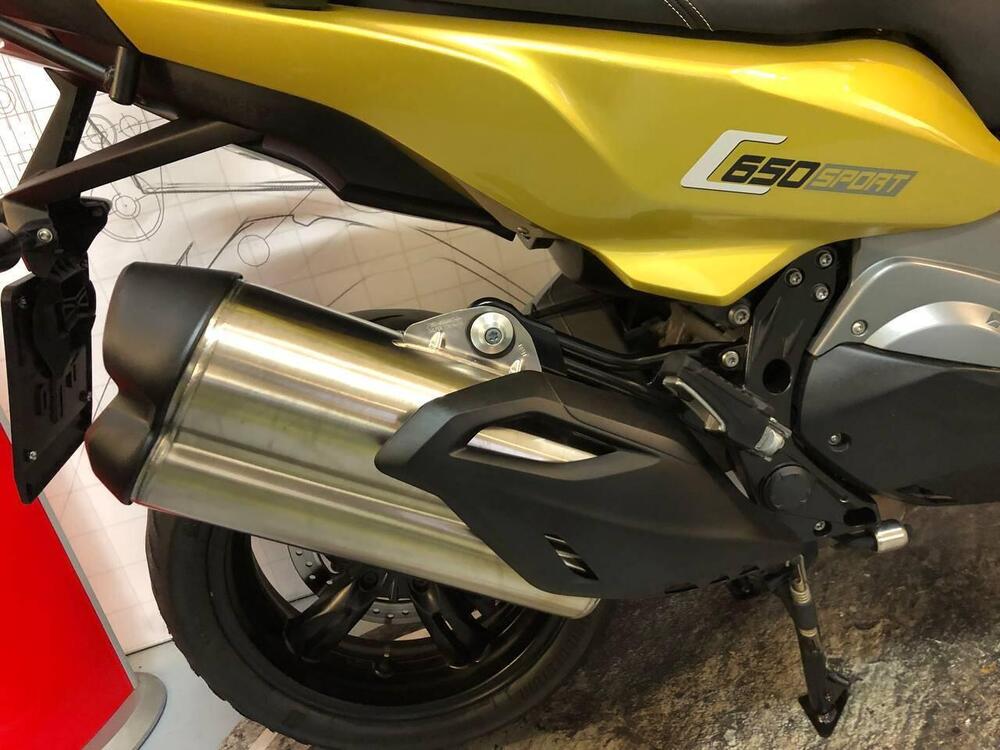 Bmw C 650 Sport (2016 - 20) (6)