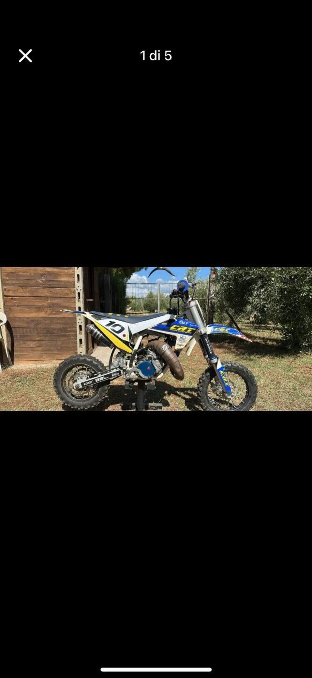 Husqvarna TC 50 (2017)