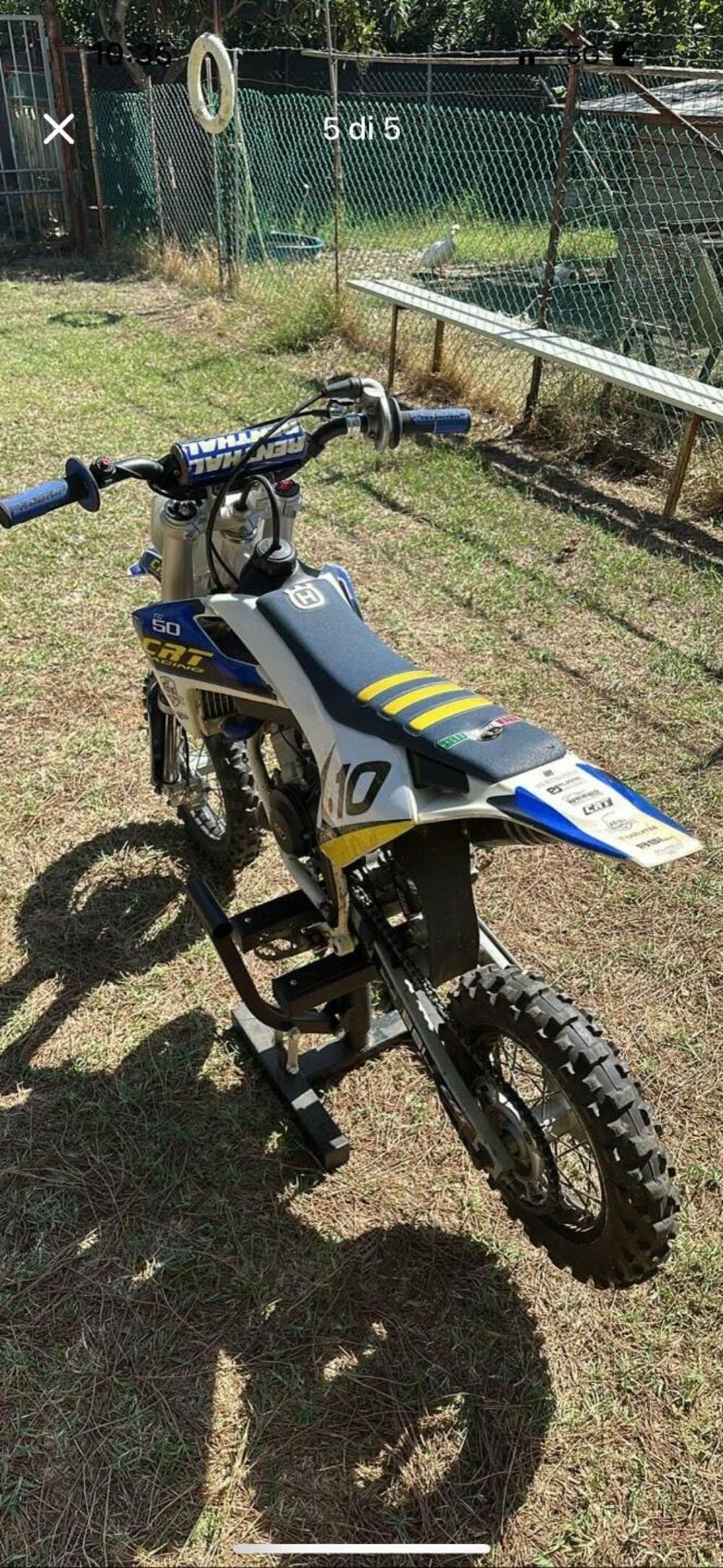 Husqvarna TC 50 (2017) (4)