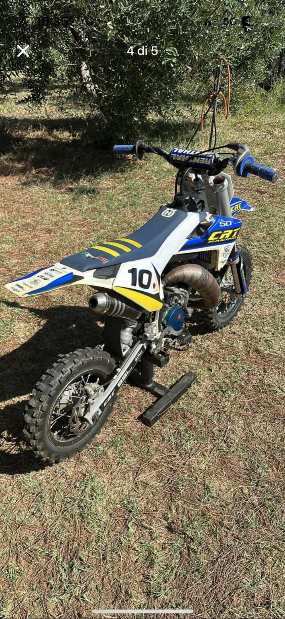 Husqvarna TC 50 (2017) (5)