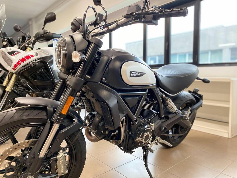 Ducati Scrambler 800 Icon Dark (2021 - 22) (8)