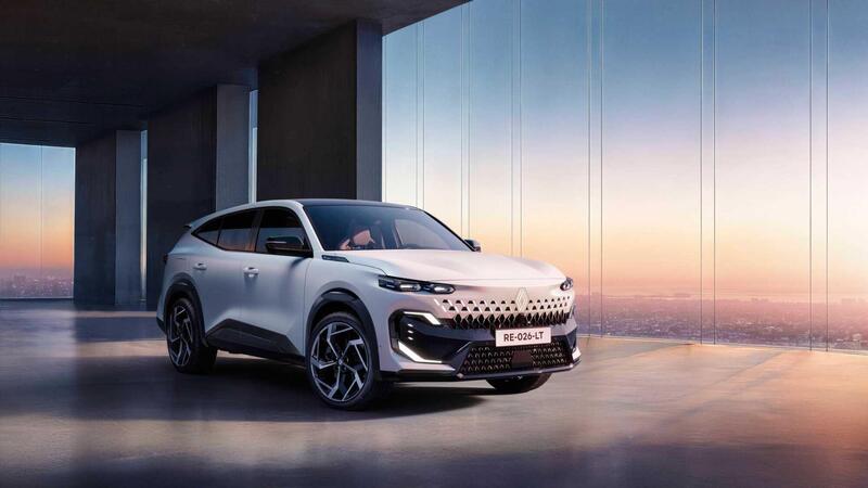 Renault Filante: il crossover da 250 CV che segna il ritorno della Losanga nel premium