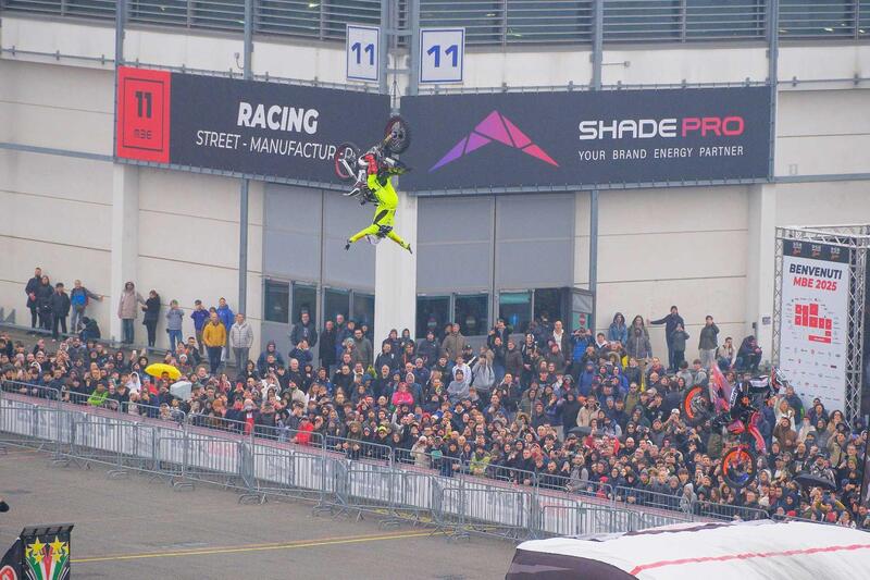 Motor Bike Expo 2026: a Verona tre giorni di spettacolo tra SuperEnduro, Freestyle e il Trofeo Luca Salvadori