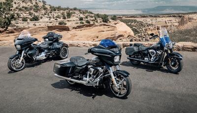 Harley-Davidson svela le novit&agrave; 2026: 13 nuovi modelli tra Touring, Trike e Adventure