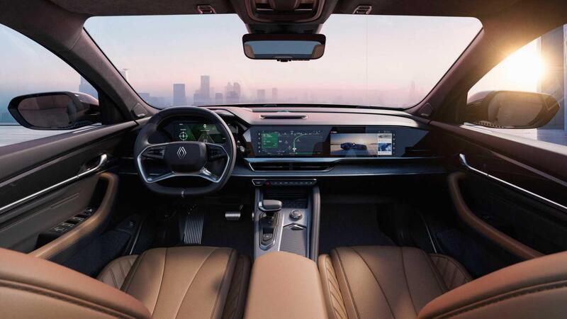 Abitacolo Renault Filante