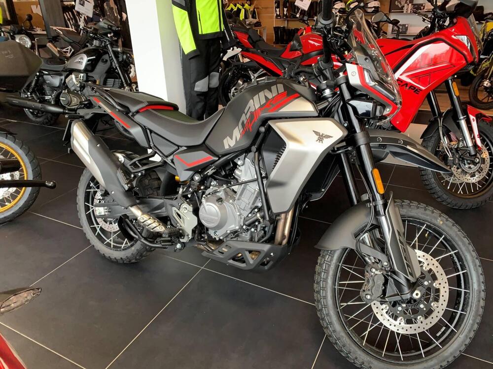 Moto Morini Allthrike 450 (2025 - 26)