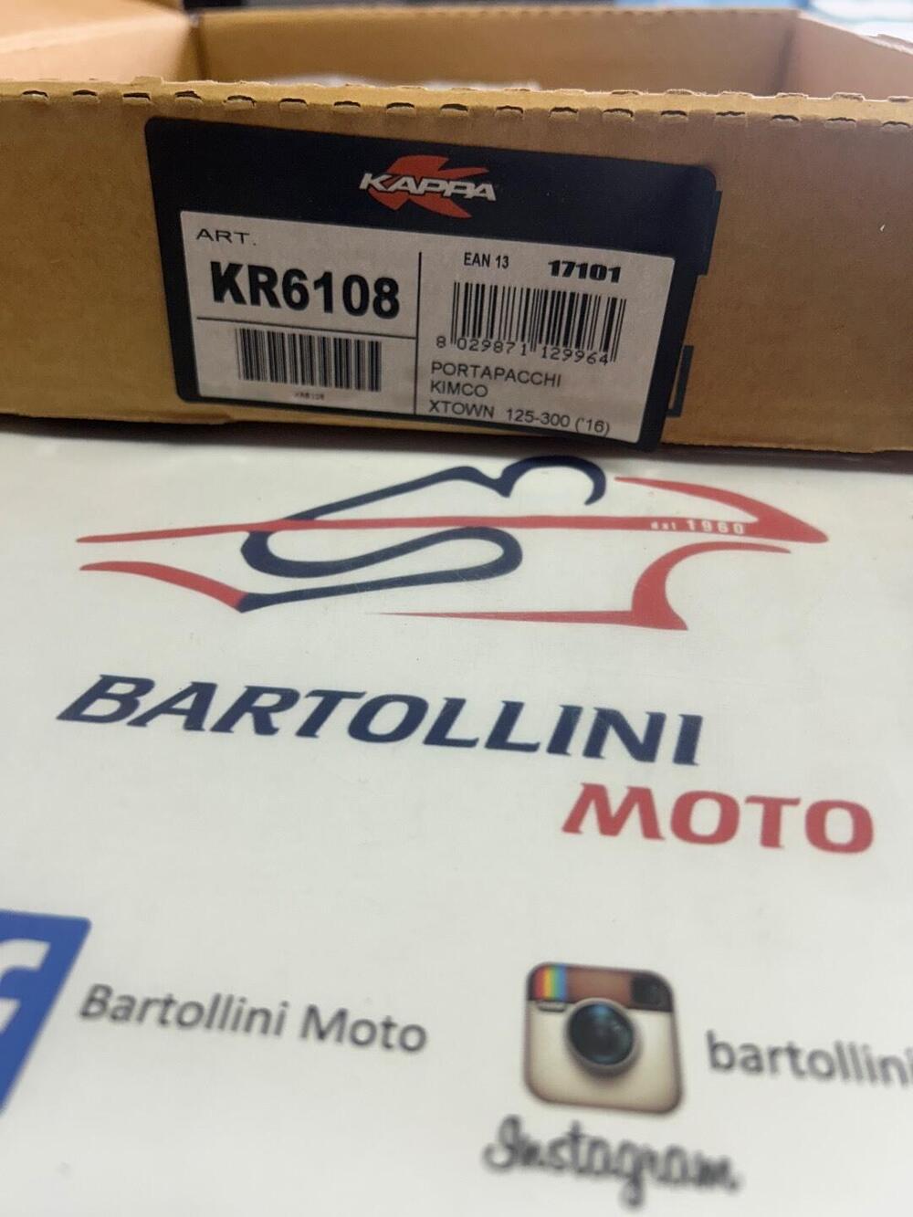 Portapacchi per Kappa per Kimco (2)