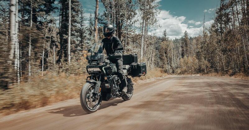 Pan America 1250 Limited. Harley-Davidson presenta l'adventure gi&agrave; accessoriata