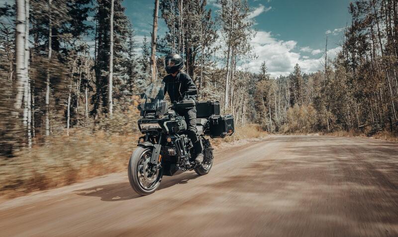 Pan America 1250 Limited. Harley-Davidson presenta l'adventure gi&agrave; accessoriata