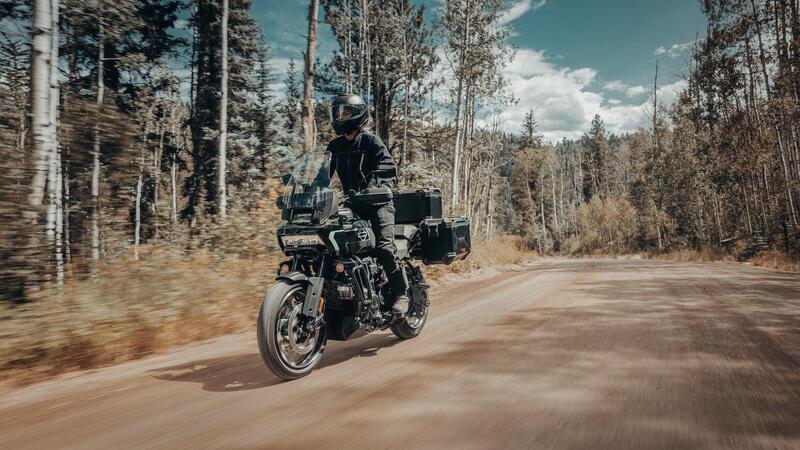 Pan America 1250 Limited. Harley-Davidson presenta l'adventure gi&agrave; accessoriata