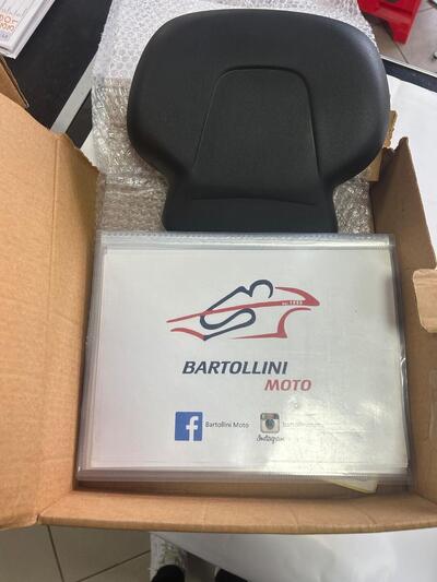 Schienale per Majesty 400 del 2004 Givi