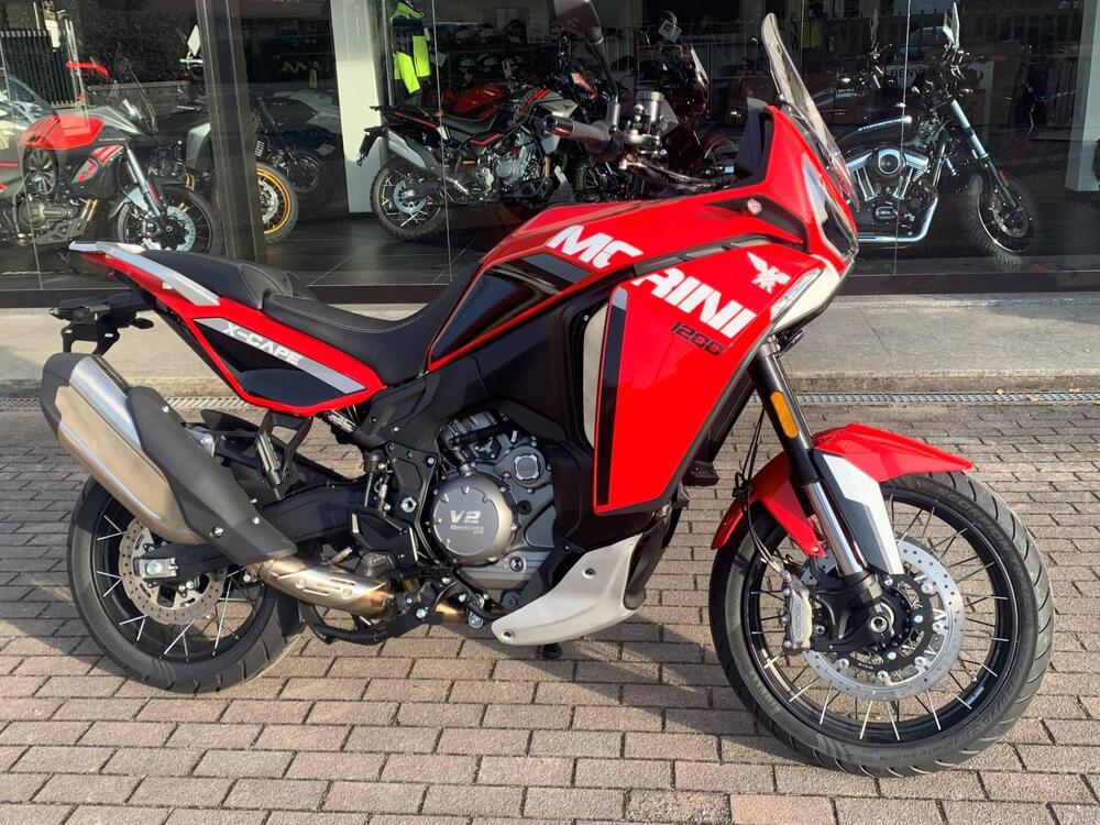 Moto Morini X-Cape 1200 (2026)