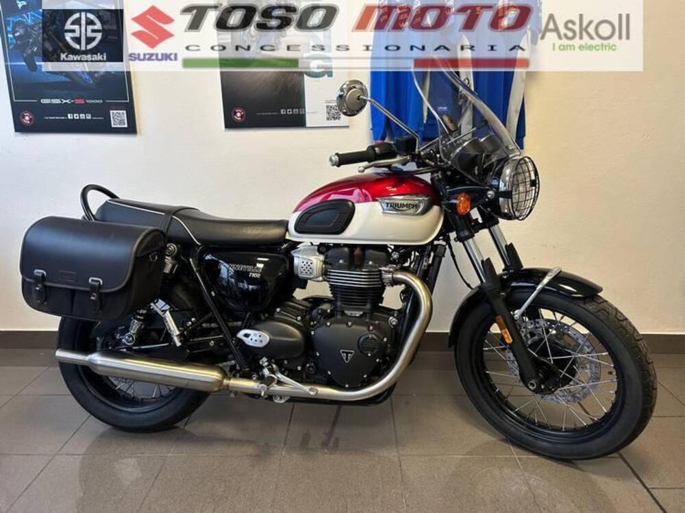 Triumph Bonneville T100 (2021 - 25)