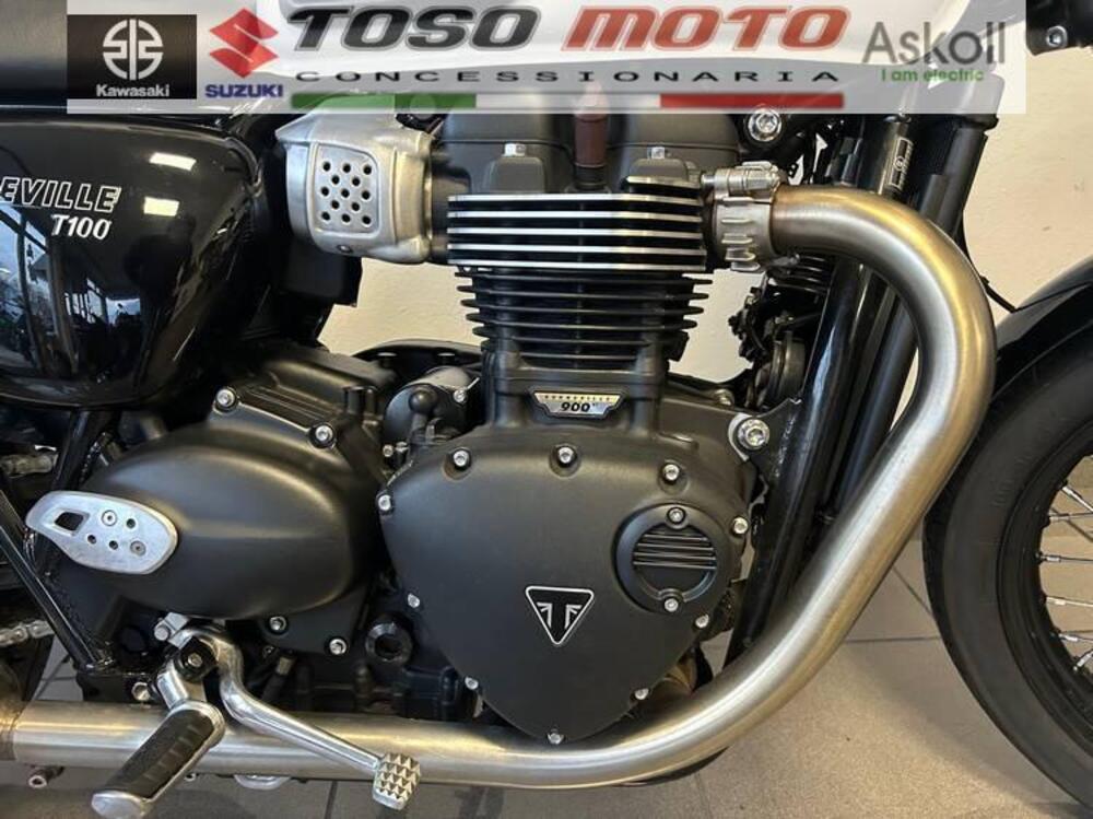 Triumph Bonneville T100 (2021 - 25) (5)