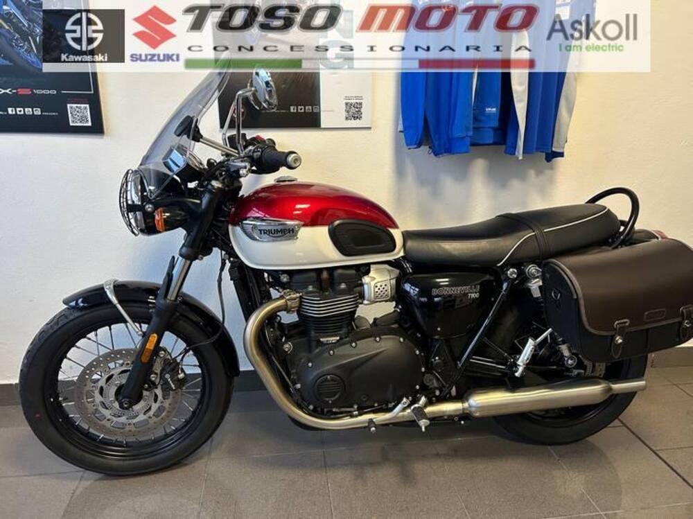 Triumph Bonneville T100 (2021 - 25) (8)