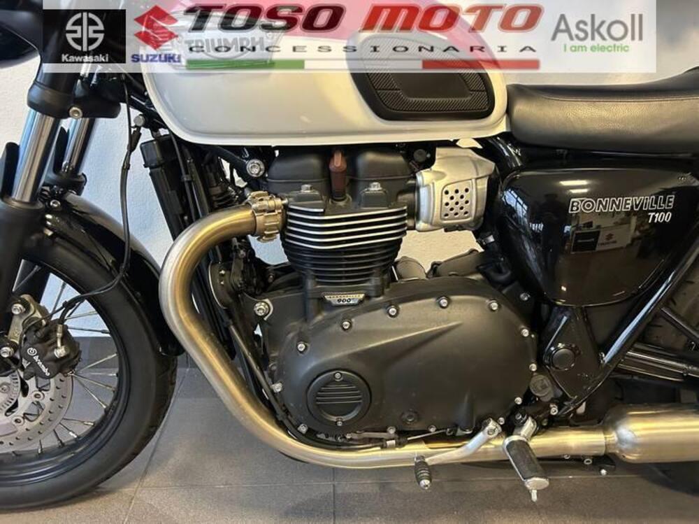 Triumph Bonneville T100 (2021 - 25) (10)