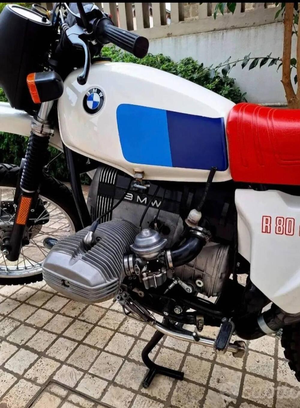 Bmw R80 G/S  (2)