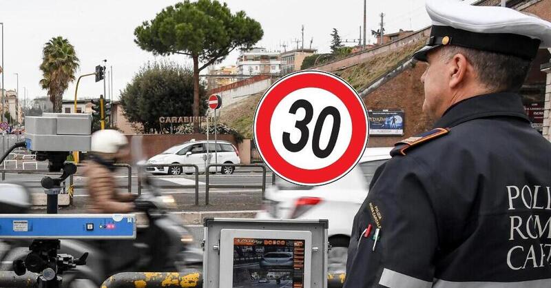 Roma, tutta la ZTL Centro Storico diventa &ldquo;zona 30 km/h&rdquo;