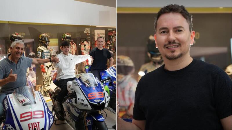 MotoGP 2026. Jorge Lorenzo lancia la sua "academy" JL99 Performance: Victor Cubeles &egrave; il primo talento
