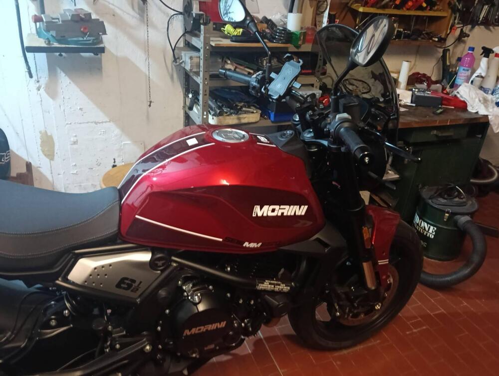 Moto Morini SEIEMMEZZO STR (2022 - 26) (3)