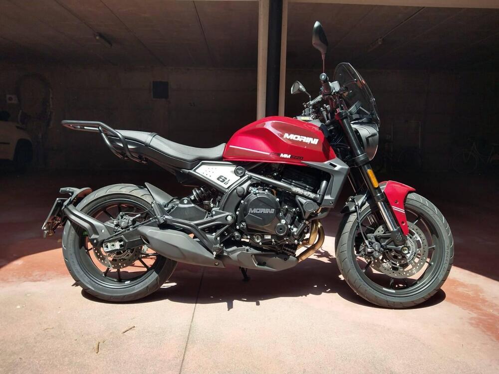 Moto Morini SEIEMMEZZO STR (2022 - 26) (5)