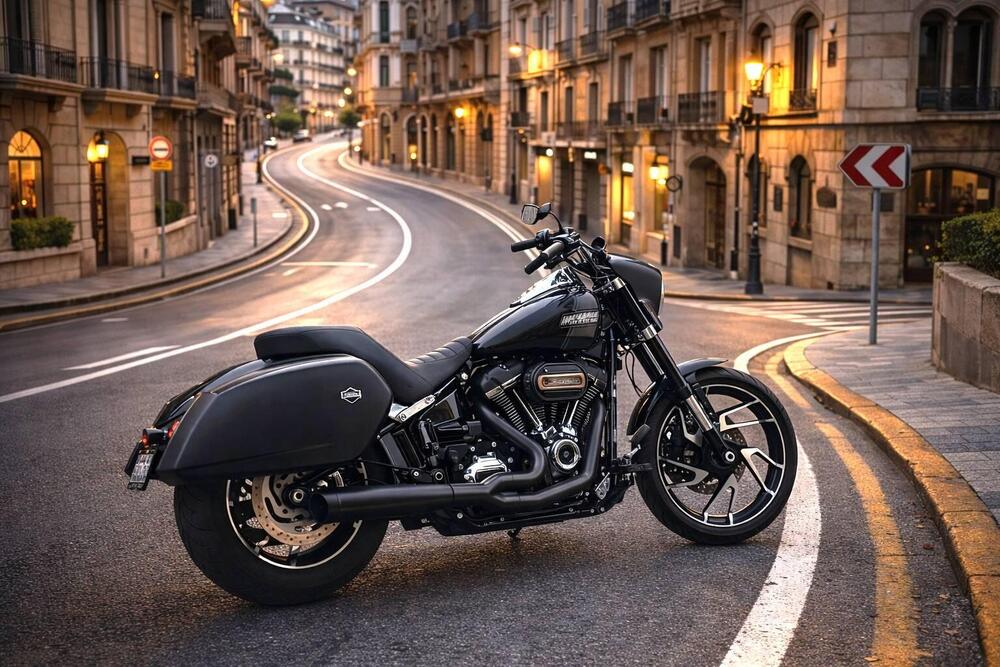 Harley-Davidson Sport Glide (2021 - 25) (2)